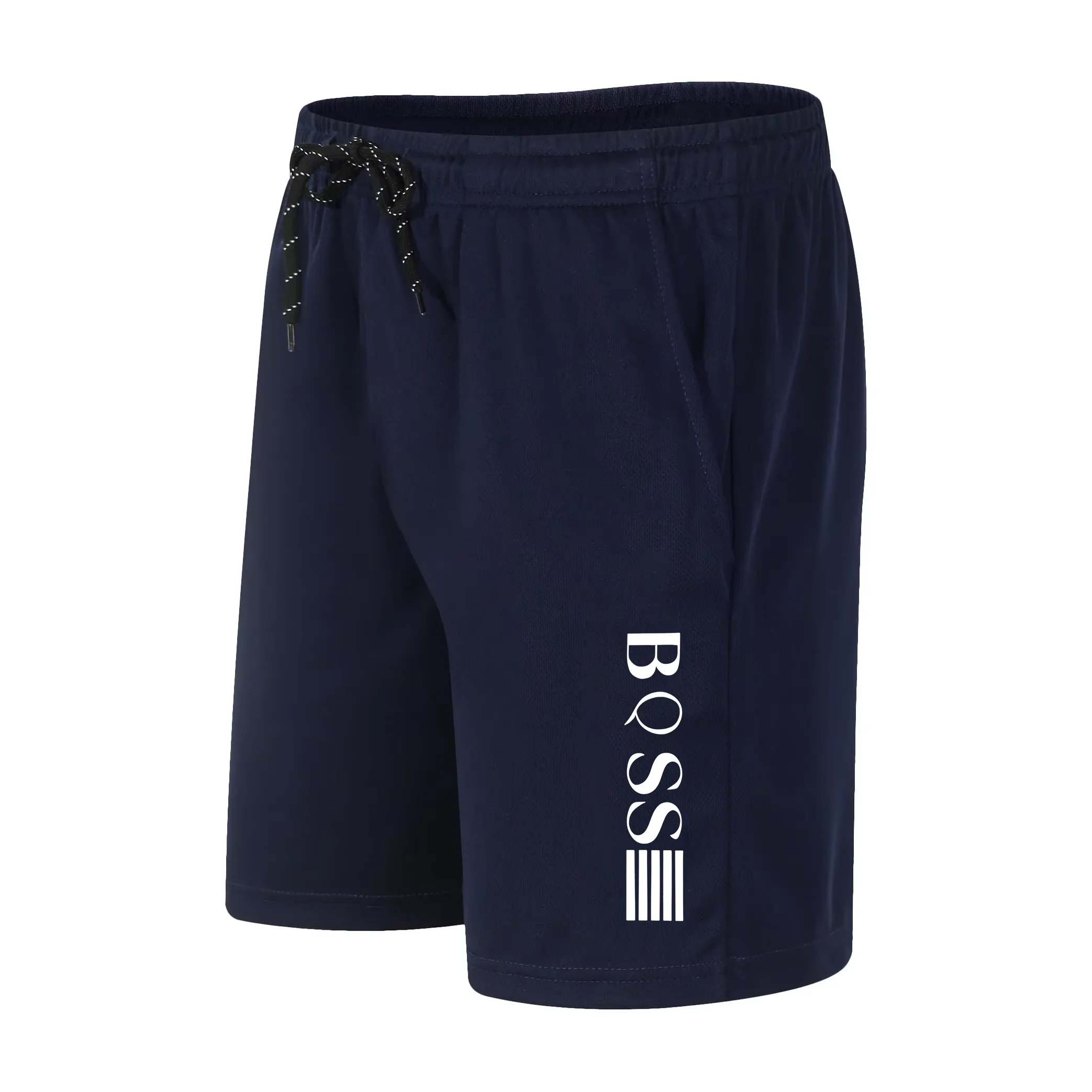 Men's Summer Casual Breathable Loose Swimming Trunks Beach Shorts Comfortable Fitness Basketball Sports Pants