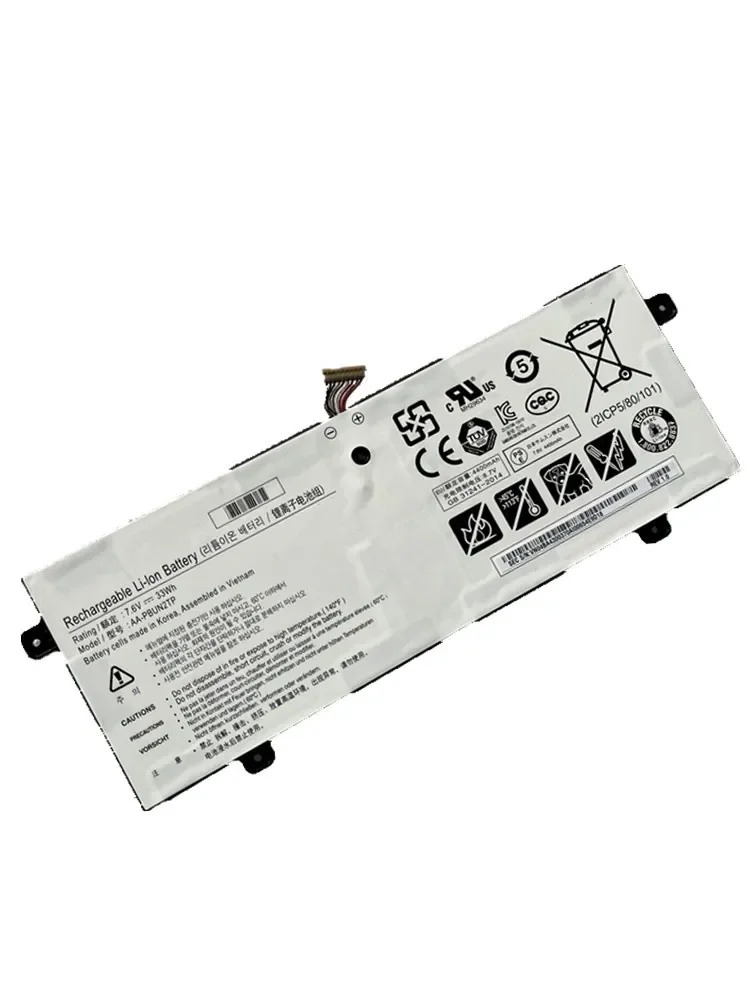 Nueva batería de ordenador portátil AA-PBUN2TP para SAMSUNG NP500R3M XE500C13 NT500R3W 7,6 V 33Wh 4300mAh