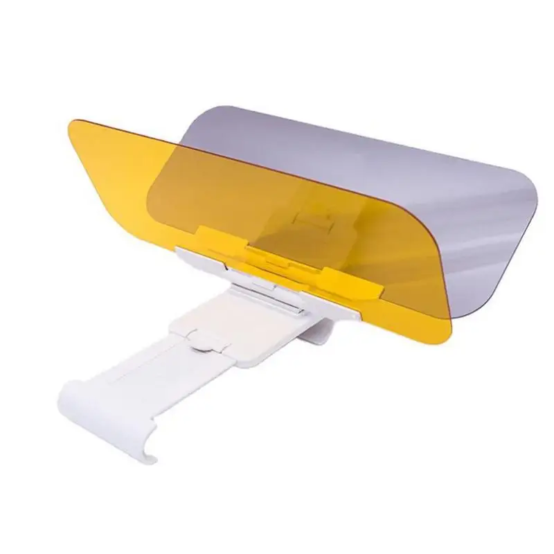 

Car Sun Visor HD Anti Sunlight Dazzling Glasses Day Night Vision Driving Mirror UV Fold Flipp Down Clear View Interior Mirrors