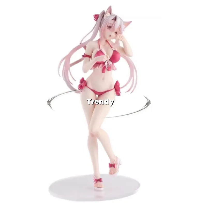 

[Товары для пятен] Любовь кои рыба Бабочка Корица ПВХ 30 см 1/6 экшн мультфильм персонаж коллекция модель куклы