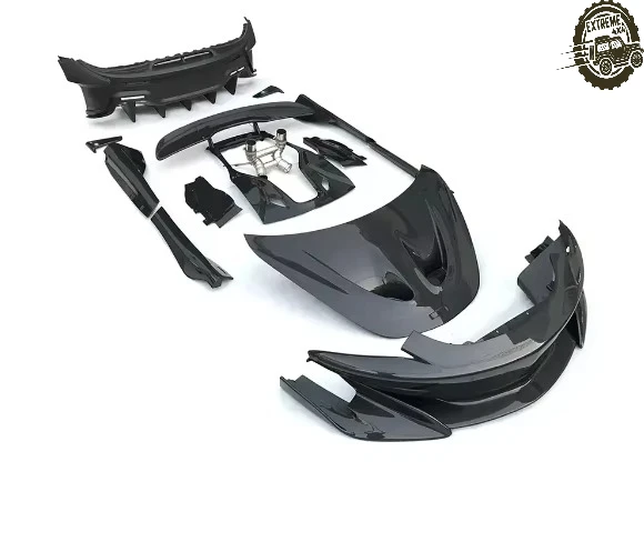 Body Kit for 540C/570S/600LT Upgrade to 600LT Dry Carbon Fiber Material Bodykit Facelift Upgrade Set Modified Kit Car Tuning Kit