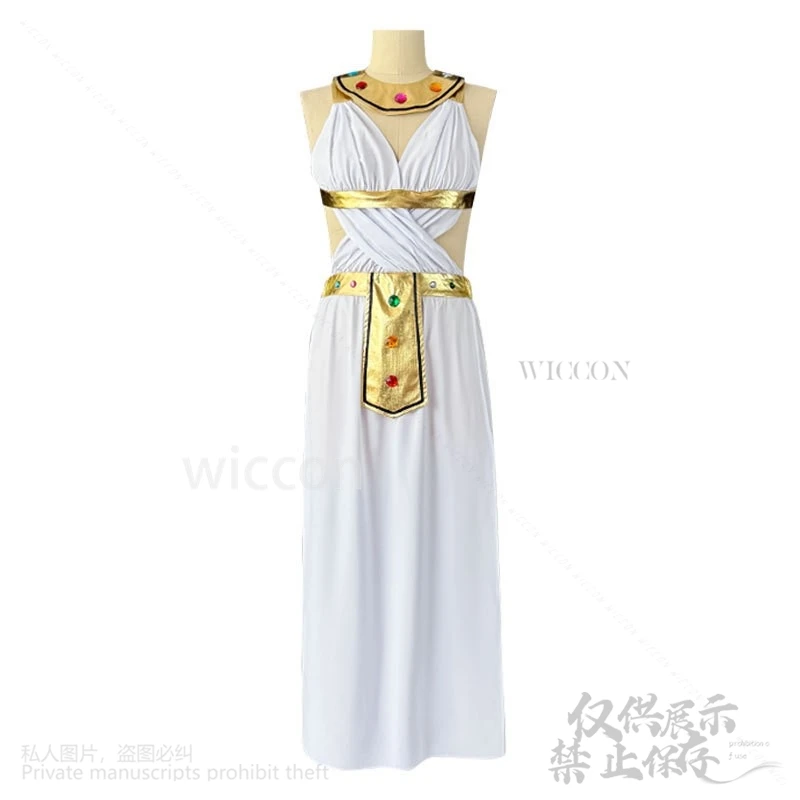 อะนิเมะ Furry คอสเพลย์สัตว์เซ็กซี่อียิปต์ Queen เครื่องแต่งกายเต้นรํา Dancer STAGE สวมใส่ Furrsuit หูแมวหางที่กําหนดเอง