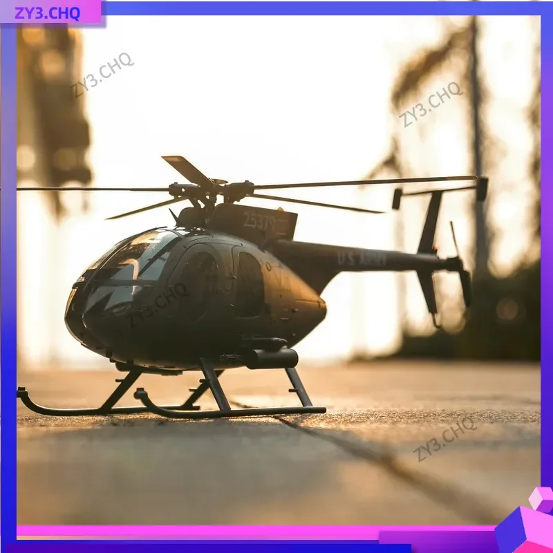 Yuxiang F119S هليكوبتر تعمل بالتحكم عن بعد 2025 نموذج محاكاة صورة مسلحة للطيور الصغيرة الجديدة مع طائرات هليكوبتر RC لتحديد المواقع