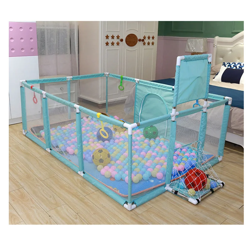 Playpen for Children Furniture Baby Playground Indoor Game Park Newborn Activity Safety Fence Kids Toddler Security Zone Barrier