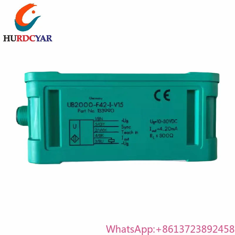 

Brand New Original UB2000-F42-I-V15 Ultrasonic Sensor in Stock