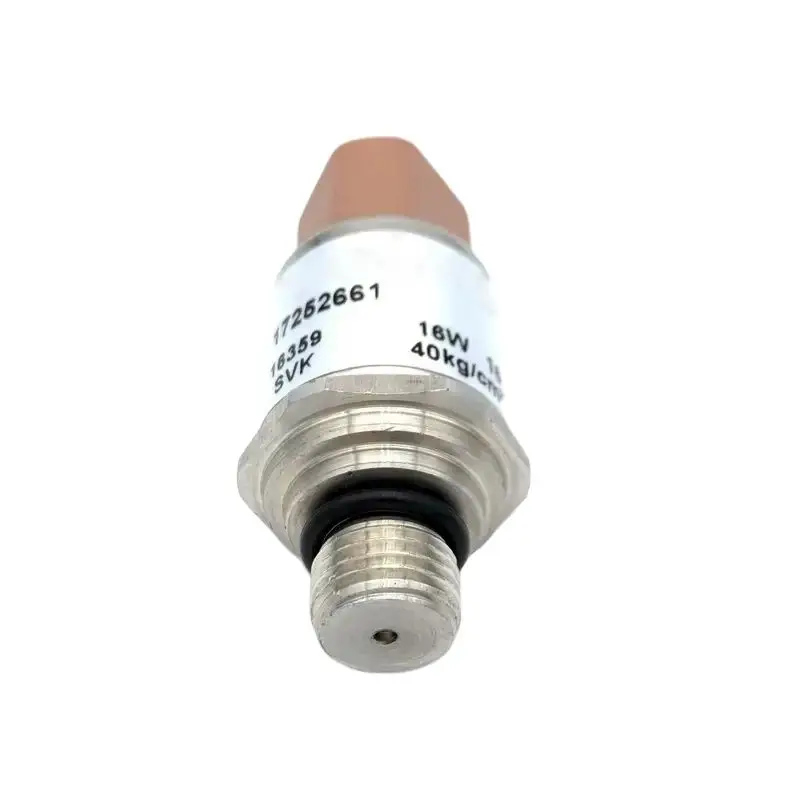 

High Quality 17252661 Low Pressure Sensor For Excavator Parts EC160C EC180C EC210C EW140C EW180C EC300D EC1 VOE17252661