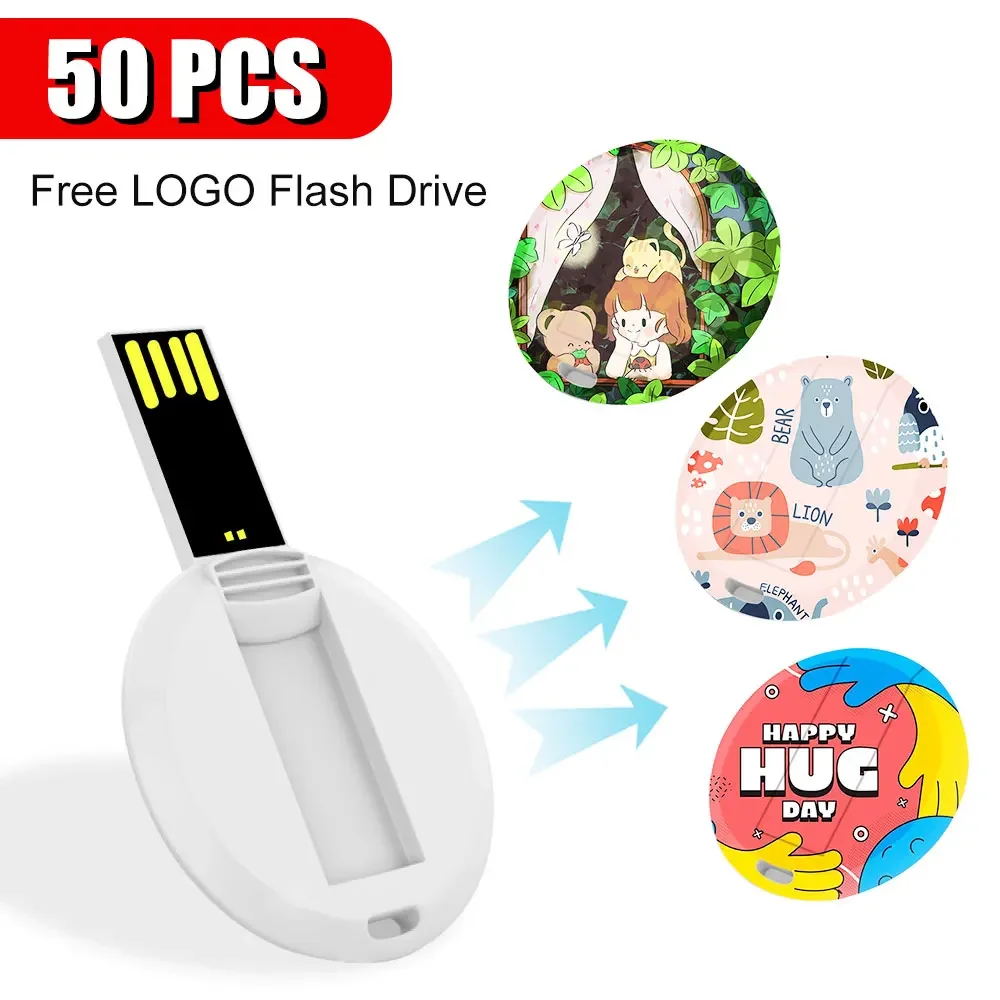 

50pcs Hot Sale Photography 8G/16G/32G Bank Credit Card Shape USB Flash Drive Memory Stick Custom Company&Studio Logo Best Gift