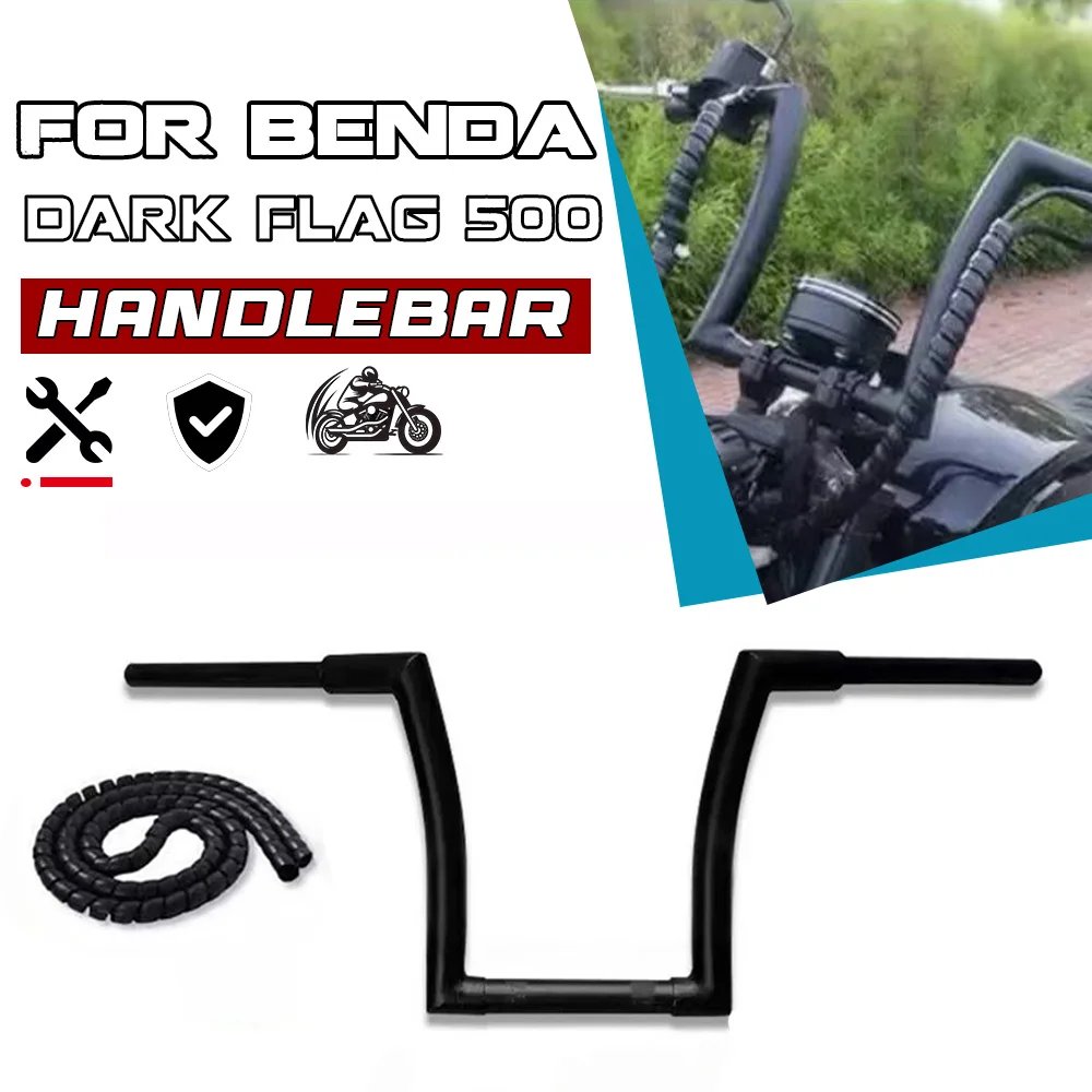 For Benda Dark Flag 500 Modified Handlebar Riser Handle Bar Steering Stem