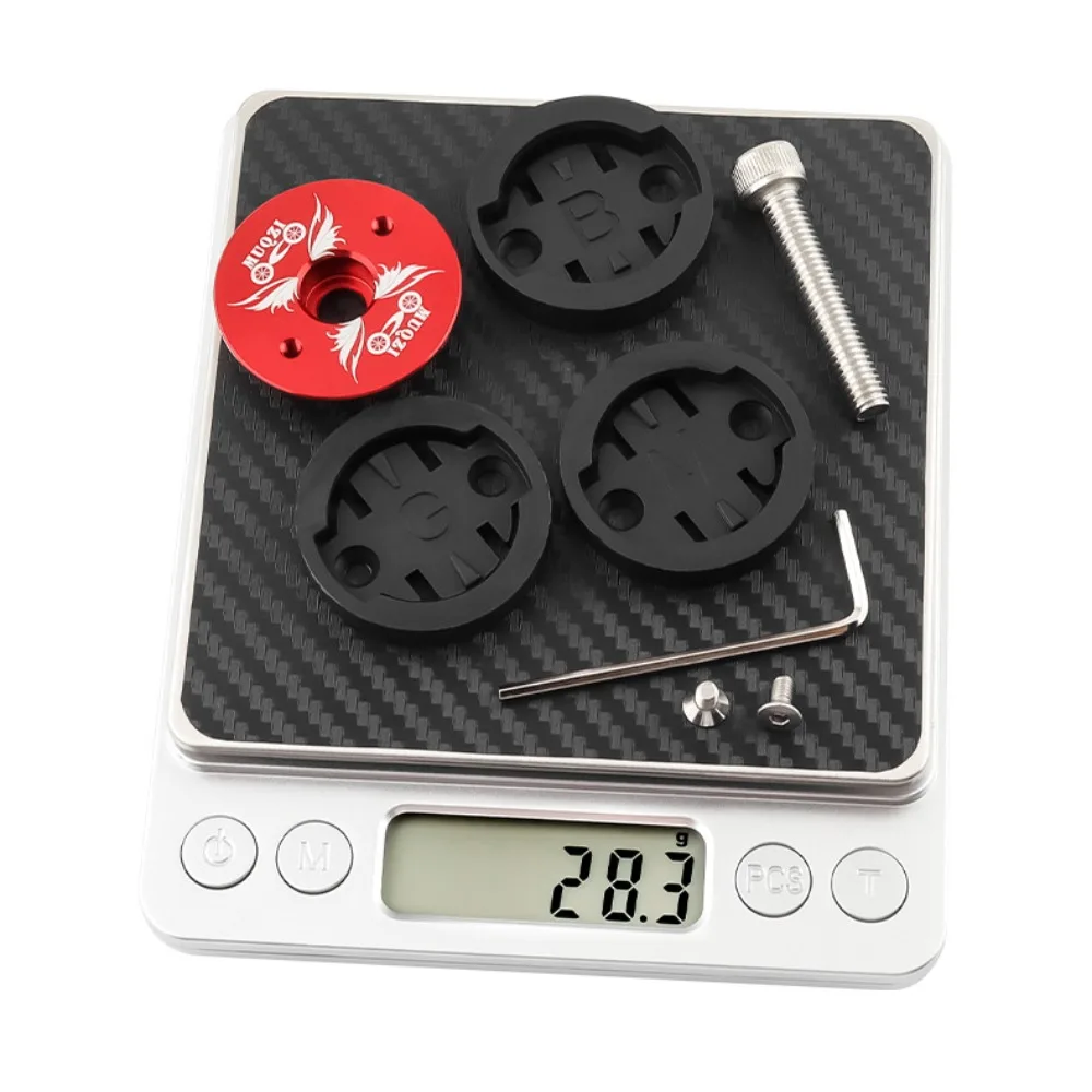 マウンテンロード自転車コンピューターヘッドセットカバー、WAHOO、Garmin、Brytonブラケット、コンピューター固定ベース