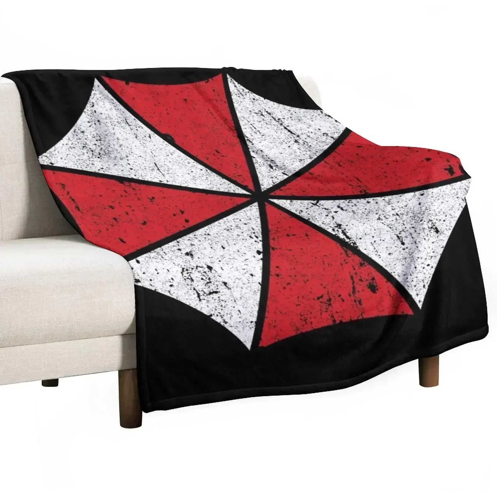 

Umbrella Corp Throw Blanket Soft Big Thermal Blankets