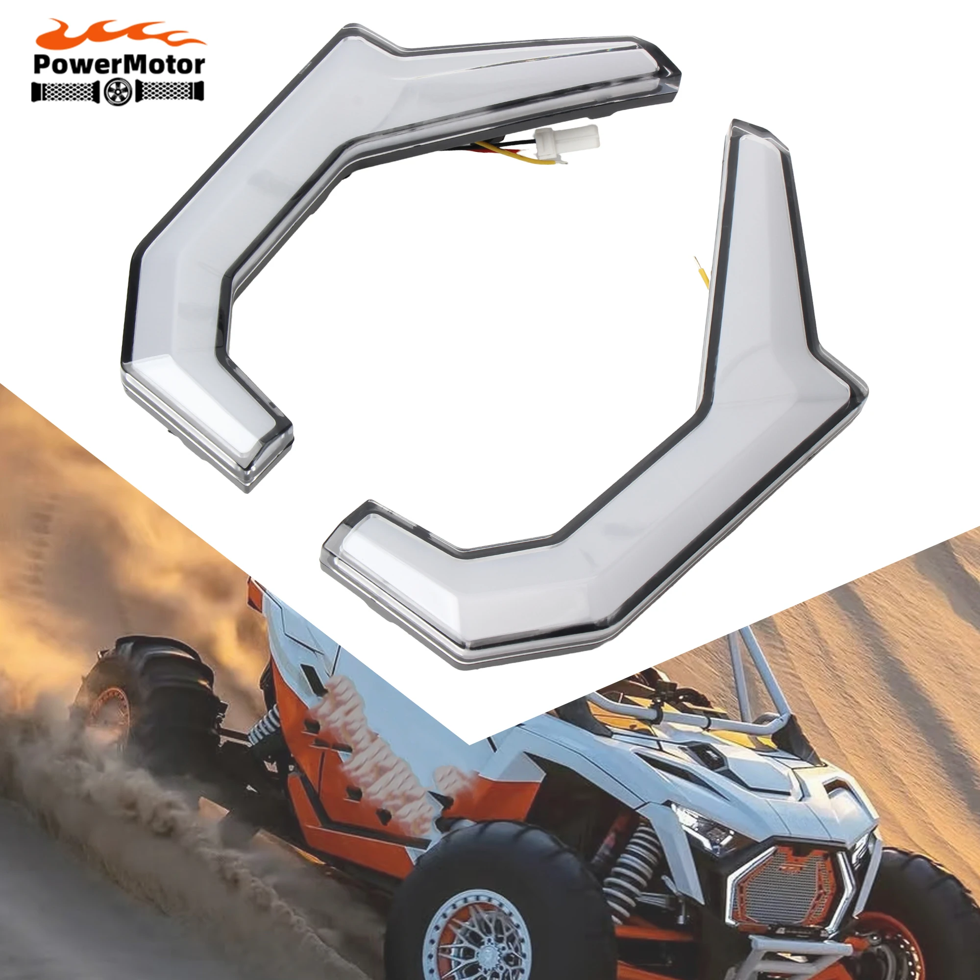 

Передний указатель поворота для внедорожников ATV UTV для Polaris RZR RZR-4 RZR-S 900 2015-2020 RZR XP XP4 1000 2014-2018 Quad Bike