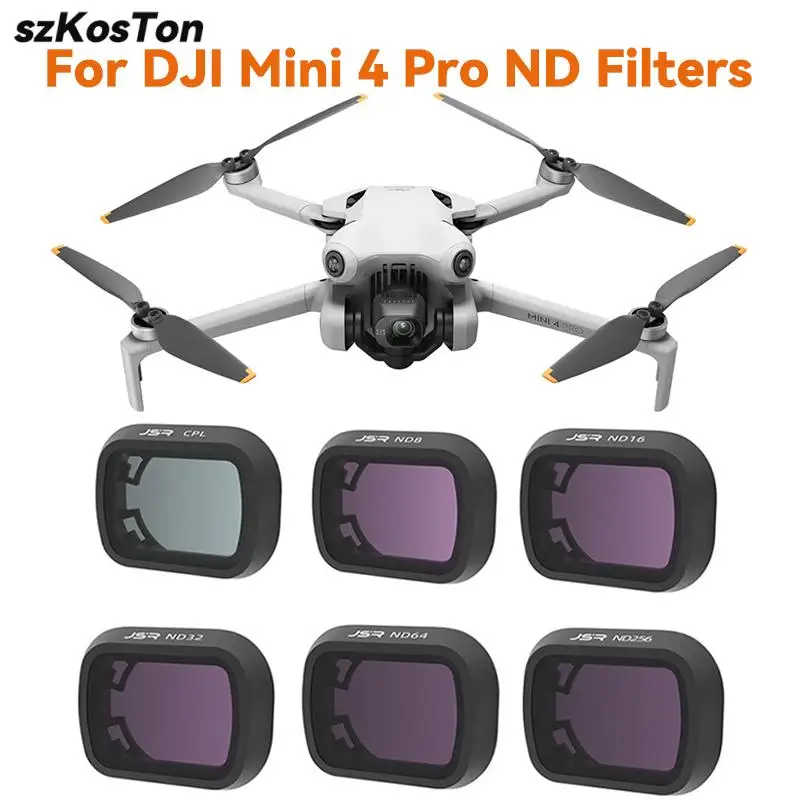 Filter for DJI Mini 4 Pro Lens Filters UV CPL ND Star Night NDPL Polarizer Camera Lenses for DJI Mini 4 Pro Drone Accessories