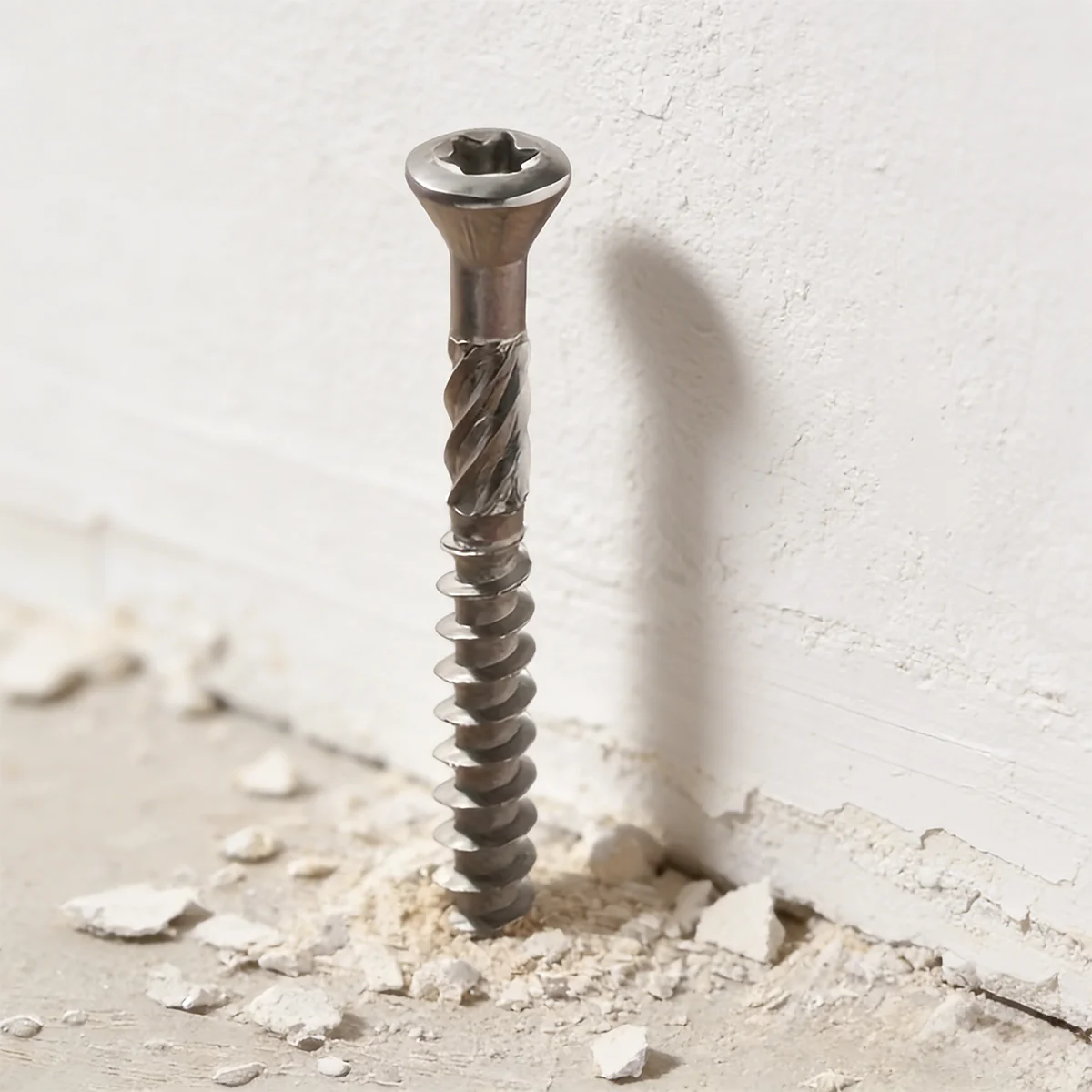 Deck Screw Stainless - 36 buah (empat ukuran) sekrup dek