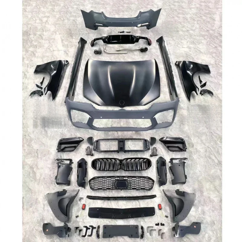 

FOR 5 Series F10/18(2011-2017) Upgrade G30/38(2021-2023) Body Kit in Stock