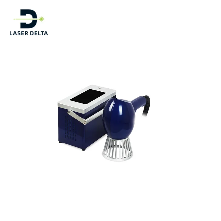 UniqueMax Raycus JPT 소스 스테인레스 스틸용 미니 핸드헬드 20w 섬유 마킹 머신