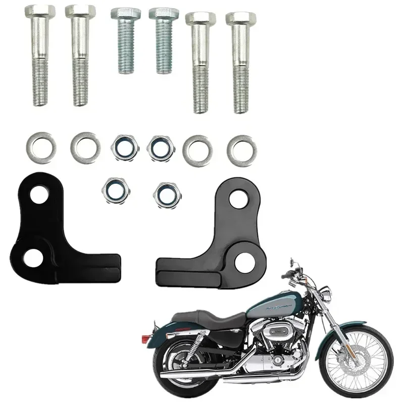 

Для Harley Sportster XL1200 XL883 2000-2004 запчасти для мотоциклов 1 "задний комплект опускания