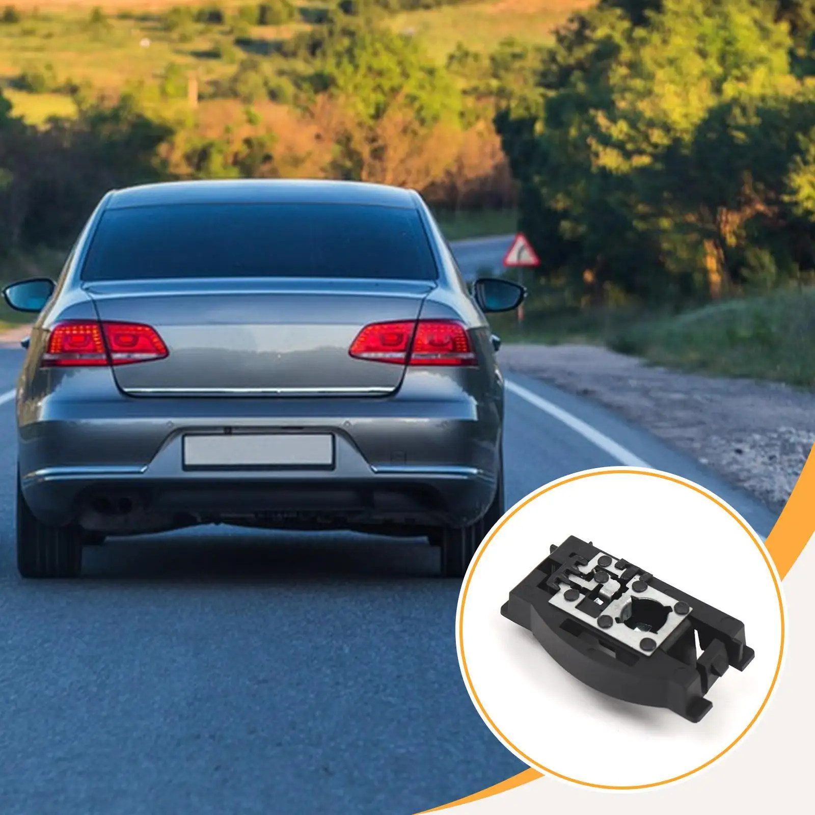 

Внутренний держатель лампы заднего фонаря, правая замена для BMW x5 E70 2008-2013, запасные части, аксессуар, легко устанавливается, профессиональный