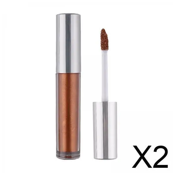 Fard à paupières liquide scintillant, maquillage à paillettes Portable, cosmétique, scintillant, pour voyage et usage professionnel