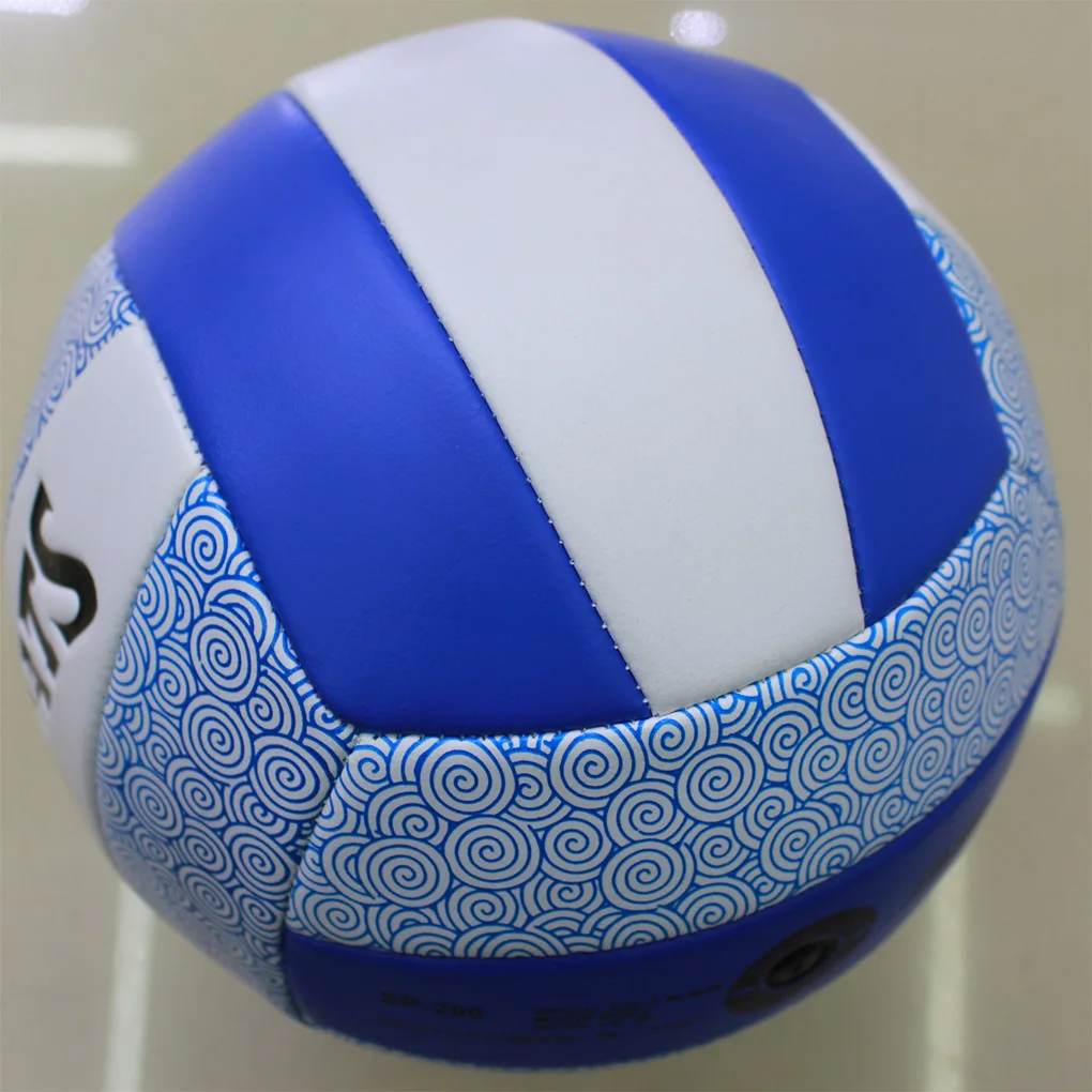 

Lightweight Size 5 Volleyball Professional Competition Volleyballs Training Porcelain Pattern Soft Beach Waterproof Balls