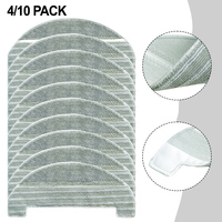 4/10pcs For Vactidy T7 T8 For Nimble T7 T8 Robot Vacuum Cleaner Mop Cloth Kit Home Appliance Accessories