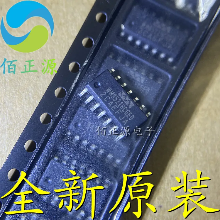 

10pcs orginal new WM8521HCGED WM8521 Audio D/A Converter Chip SOP14
