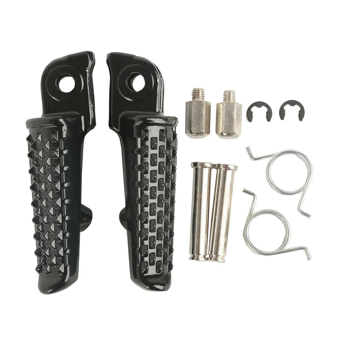 Motorcycle Rear Front Foot Pegs Footrest for Honda CBR600RR CB 600RR 2003-2006 CBR1000RR 2004-2014 CB1000R 2008-2014