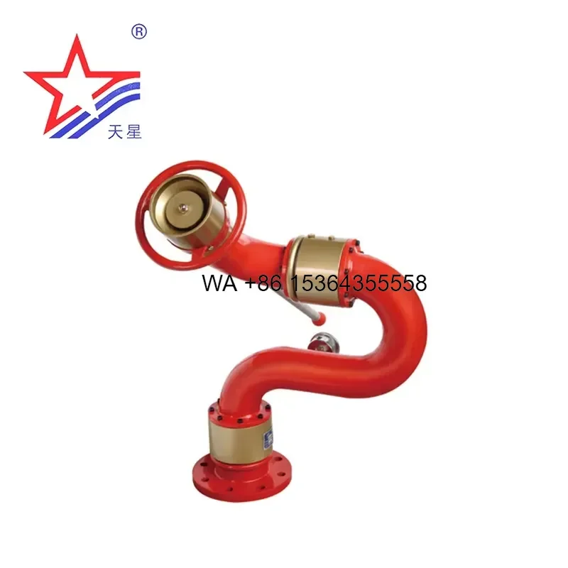 Wmwmnu 2025 New Factory Price Fixed Manual Rotary Fire