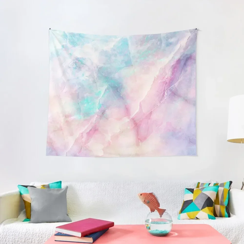 

Iridescent Marble Tapestry Carpet On The Wall Home Supplies Room Decor Cute Bedroom Decor Aesthetic Tapestry