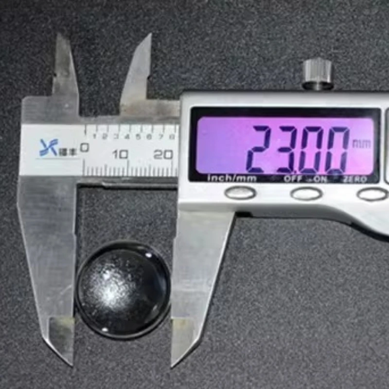 

5PC K9 HD Optical Glasses Diameter 23mm Focal Length 20mm Coated Transparency Enhancing Film Spotlight Convex LED Lens Optometry