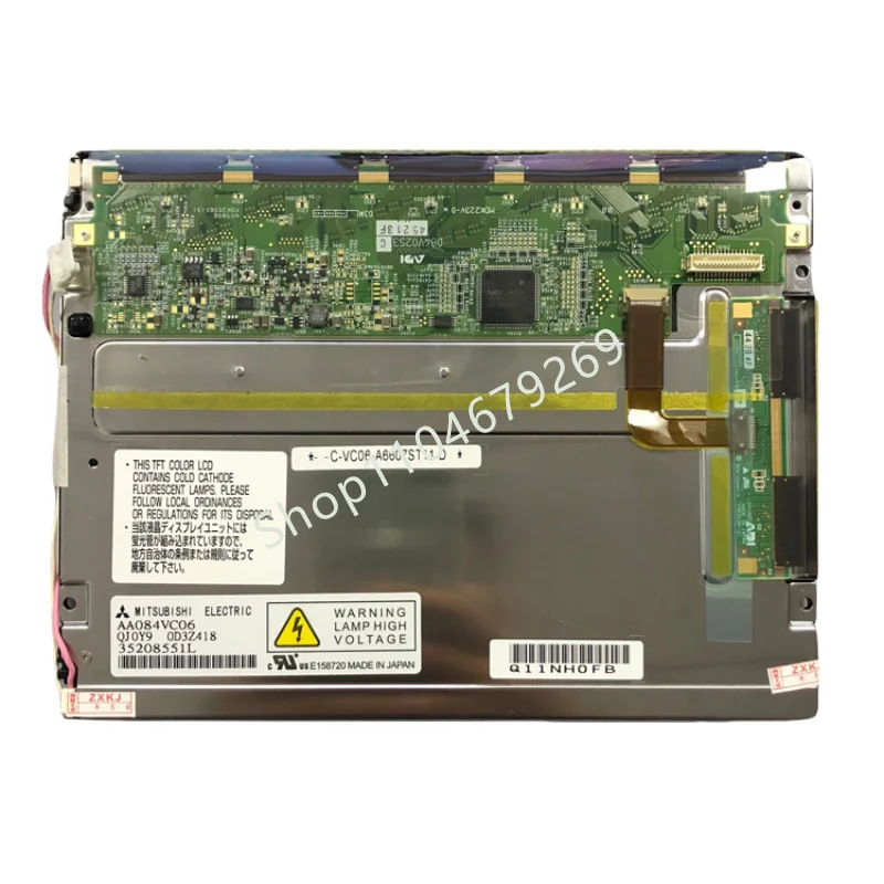

AA084VC06 8.4 inch LCD Display Panel for MITSUBISHI for Industrial Equipment