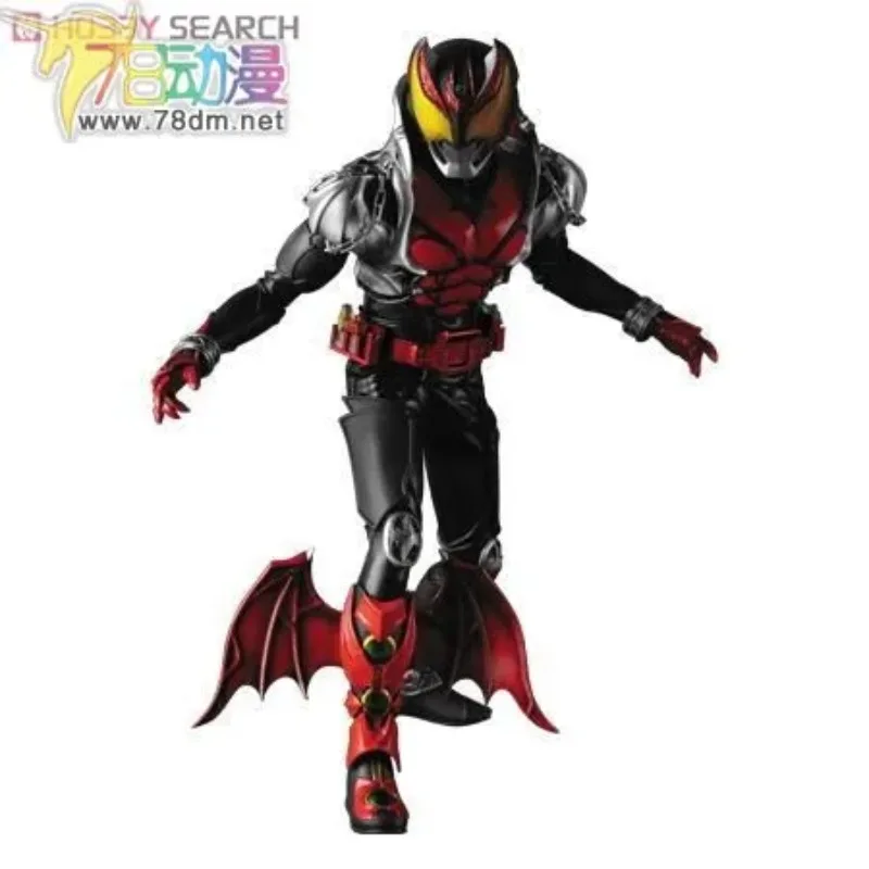 BANDAI+MEDICOM TOY ¡Proyecto original BM! Marioneta de cuero serie RAH juguetes Kamen Rider Kiva \ Red Ferry Anime figura de acción modelo Juguetes