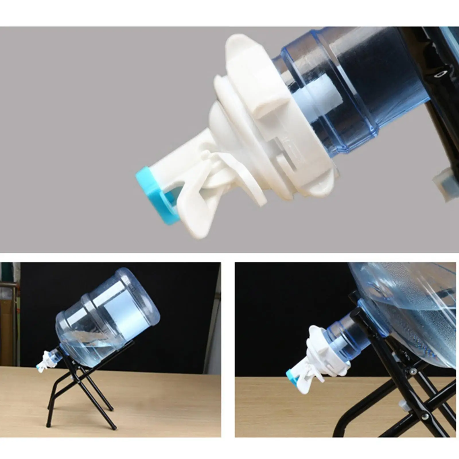 Кронштейн для кувшина для воды с краном для напитков, прочный для вечеринок, пеших прогулок дома