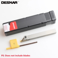DESKAR MGEHR1212J 1.5D24 2D24 2.5D30 3D28 CNC Lathe Walking Grooving Turning Toolholder Slotting Cutter Arbor For MGMN Carbide