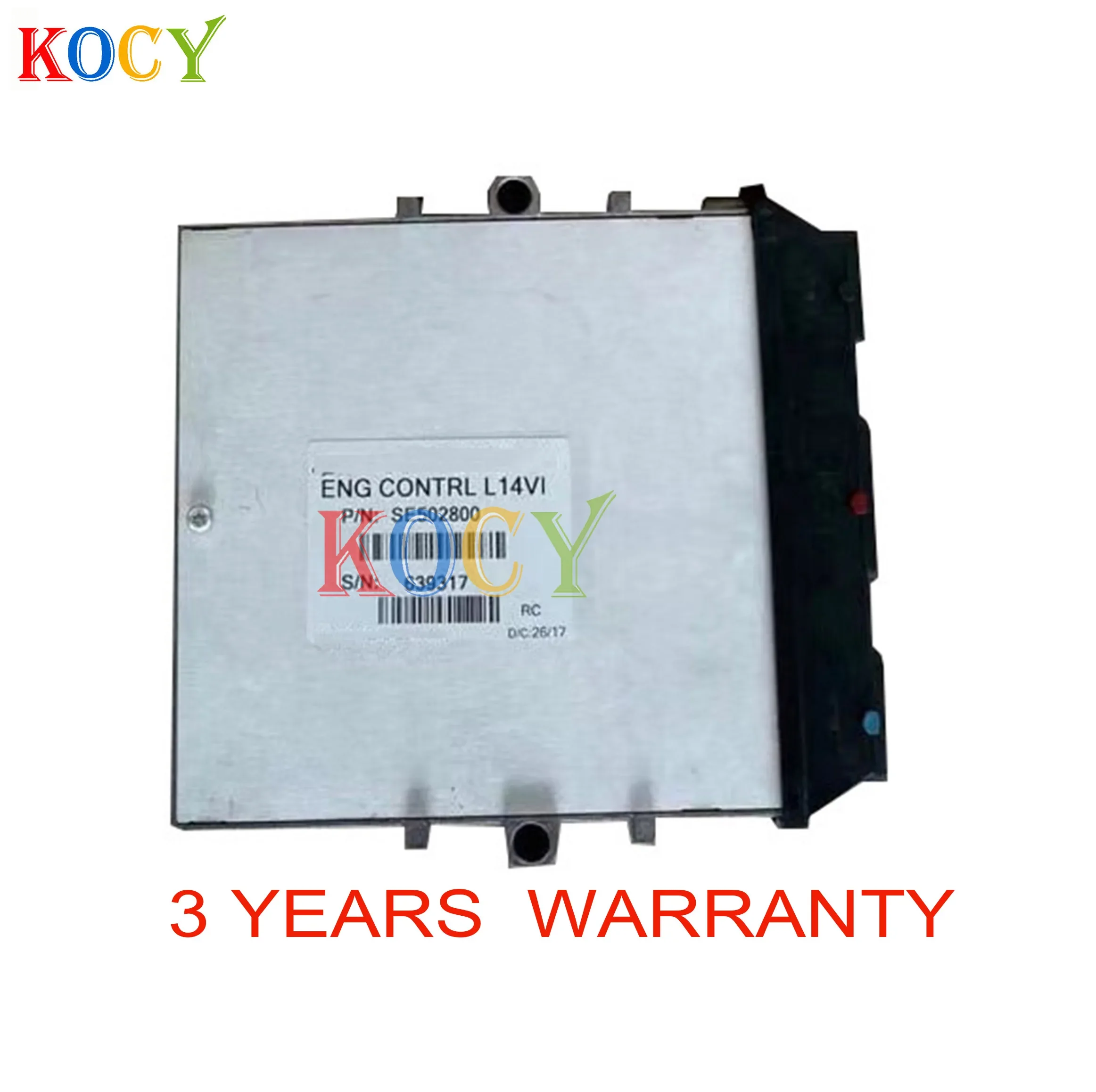 ECU ECM Engine Control Unit SE502800 639317 for Joh n Deere 14V Engine Control Module