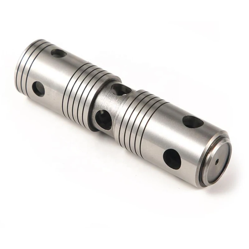 China Factory Stainless Steel Precision Shaft Sleeve, Polished Finish Custom CNC Prototype Machining Metal Parts