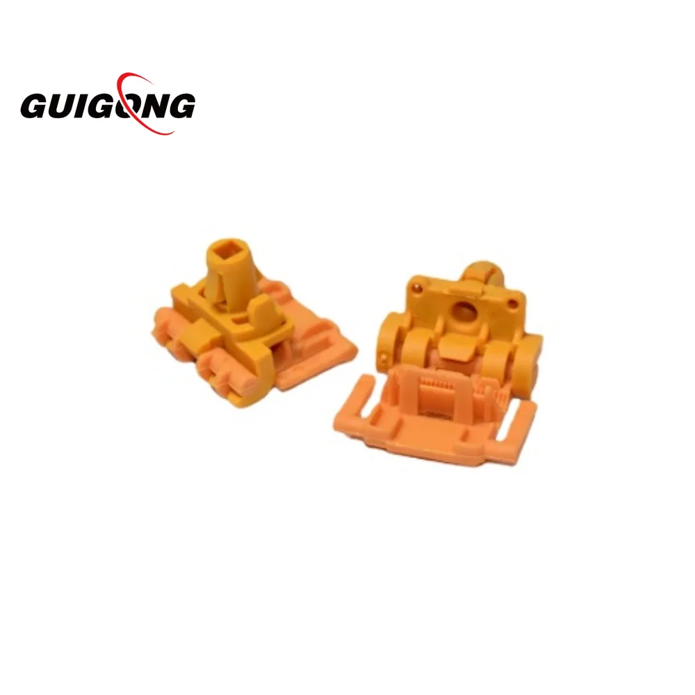 GUIGONG 2PCS 13579565 Clip Assembly Front Side Door Outside Handle Rod Clips For GM OPEL Buick SAAB Chevy sonic
