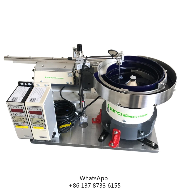 Wholesale Good Quality Small Automatic Customized Dual Track Vibration Bowl Feeder For Terminal