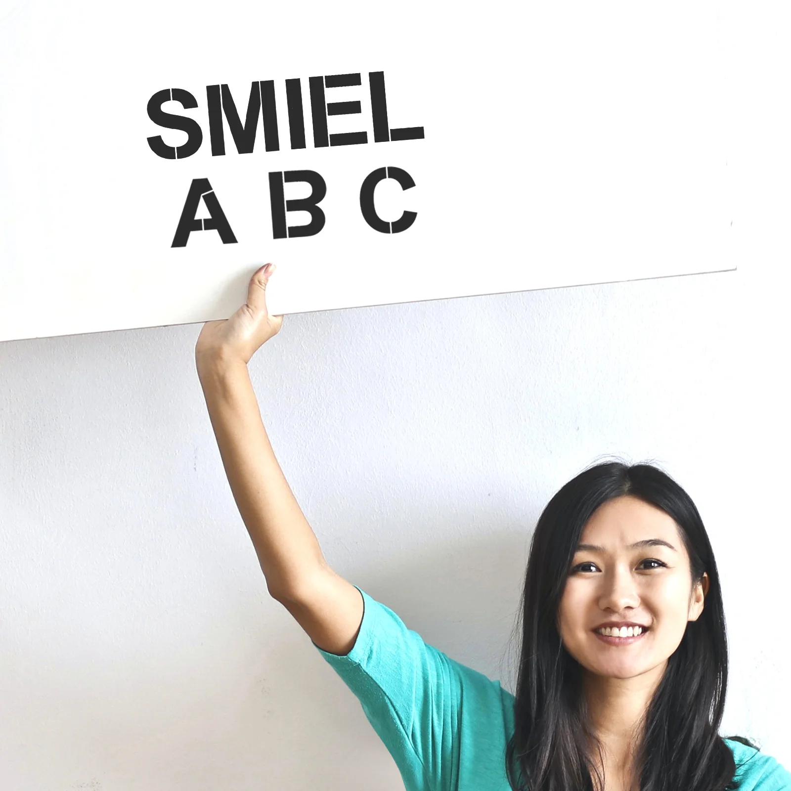 

36pcs Number Stencils 4 Inch Reusable PET Plastic Templates DIY Craft Decorative Wall Painting Spraying Stencils Washable Letter