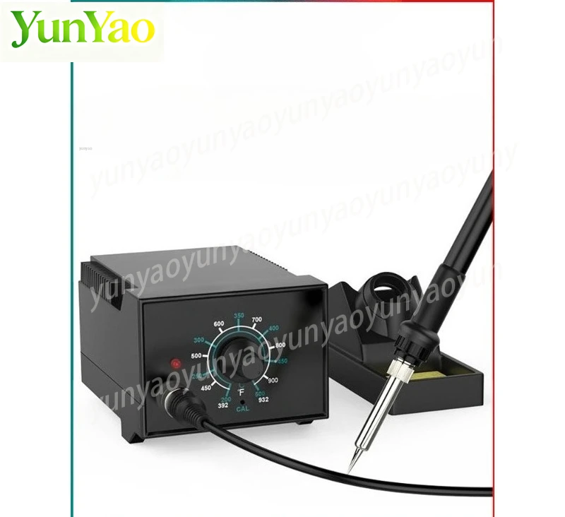 

Паяльная станция 936A с регулируемой температурой, 60 Вт, для домашнего ремонта, полный набор инструментов