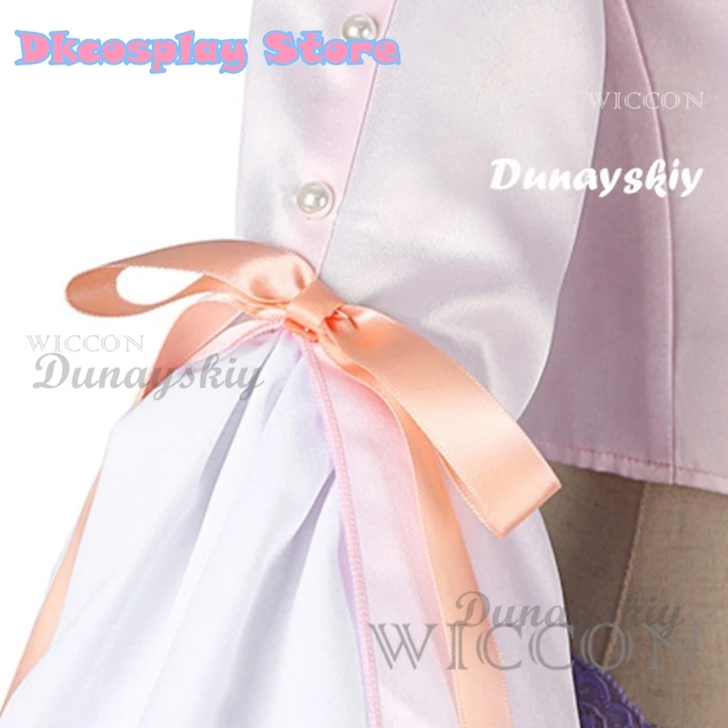 Byakuya Cosplay Fantasia Roupas Femininas, Roupas Anime, Roupas Fantasia, Garota Mágica, Assistente do Mal, Disfarce, Roupas para Adultos