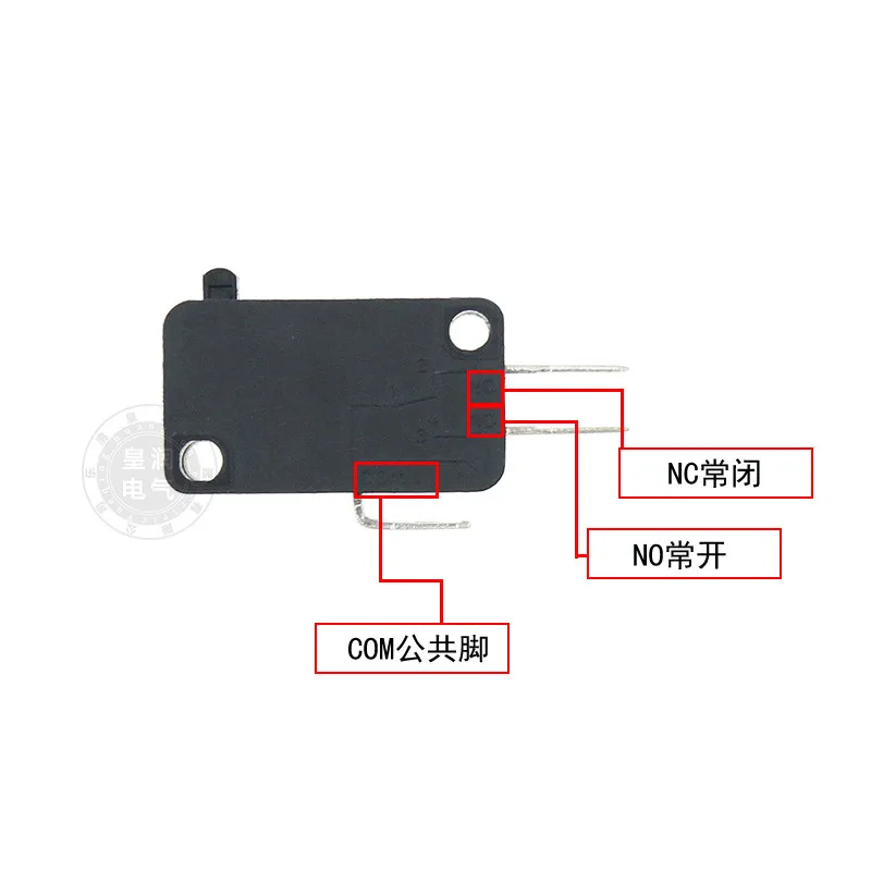 The Micro Switch Travel Switch Limit Switch V-15 V-152 V-153 V-154 V-155 V-156-1c25 10a250v