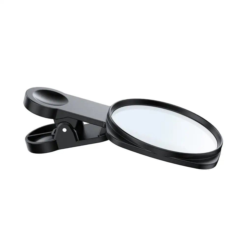 Smartphone Camera Reflection Clip Kit Saco à prova de poeira Espelho de pano com artefato Armazenamento de lentes Selfie ao ar livre T8R8