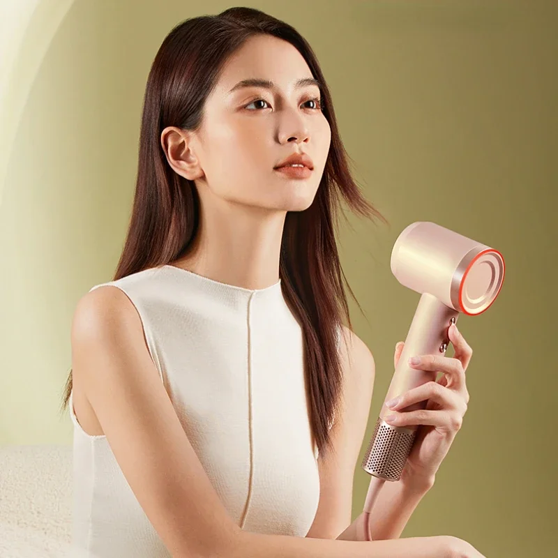 Hair Dryer High-Speed Hair Dryer Negative Ion Hair Care Quick-Drying Household Electric Blower Strong Wind