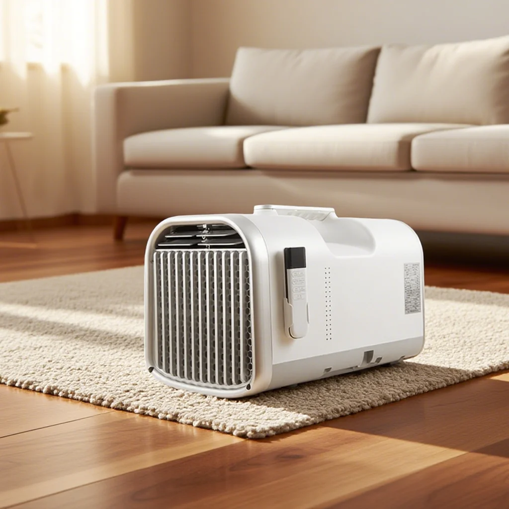 

Портативный мини-кондиционер для дома, офиса и использования на открытом воздухе, мобильный, прямые поставки с завода, 12В 220В