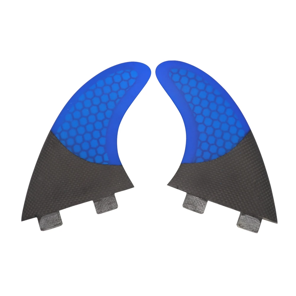 Surf Fins FCS Fins G5 Thruster Surfboard Fins Carbon Fibre Honeycomb Surfing Fins Sports Accessories