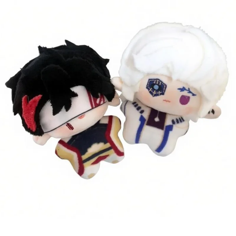 

10cm Anime Record of Ragnarok Pendant Hades Plusie Doll Cartoon Keychain Plush Toy Backpack Dolls Fans Collect Birthday Gift