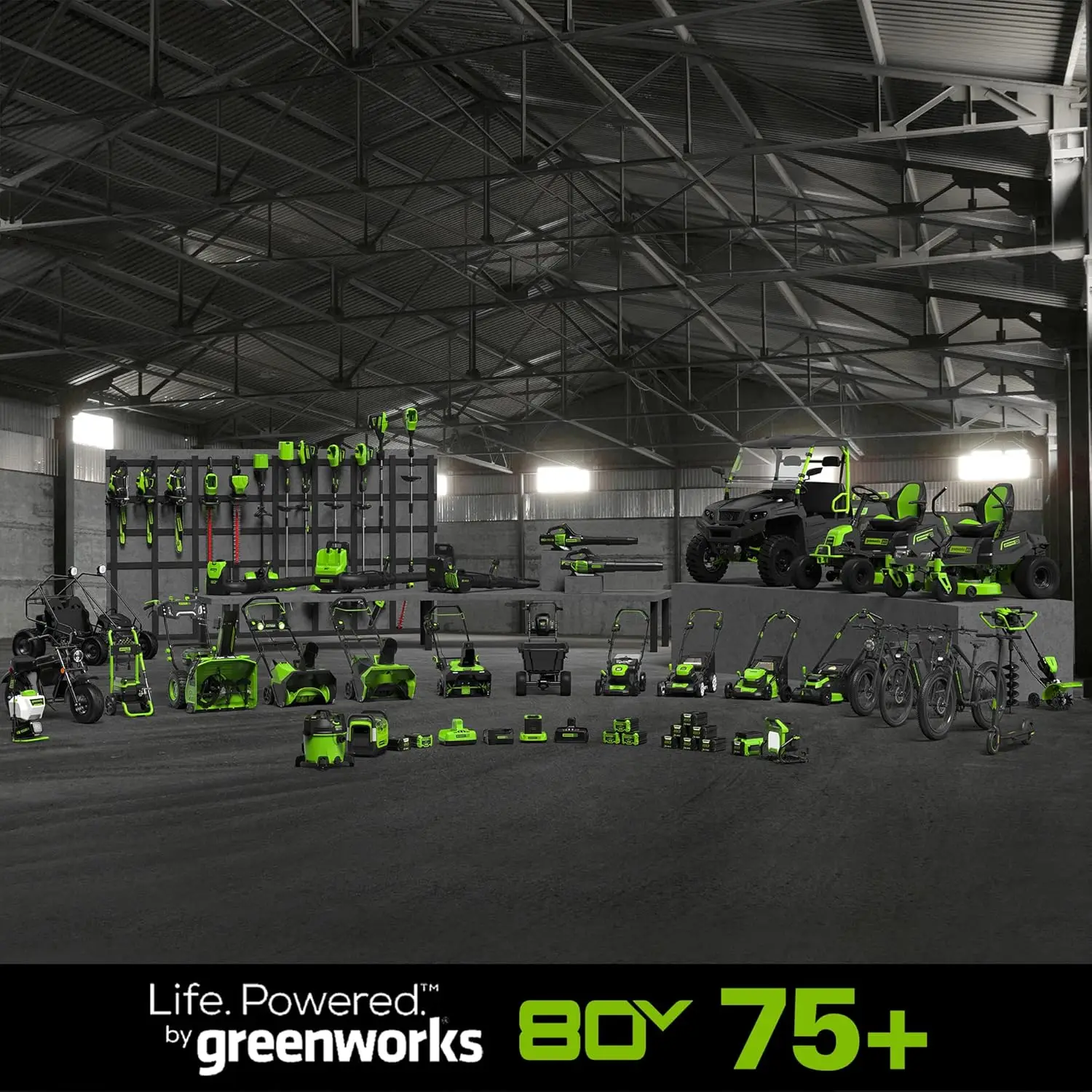 Greenworks Pro 80V 20