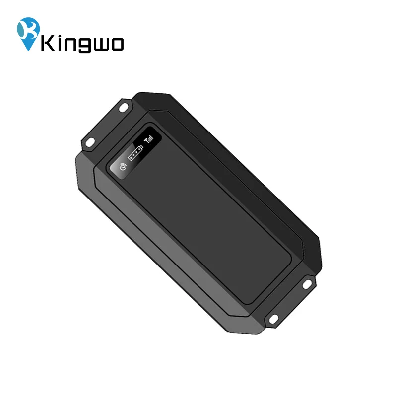 live tracking device big battery 12000mah charging power wireless asset safety gps tracker