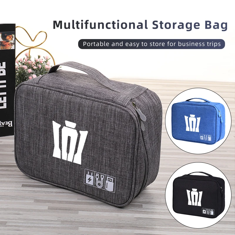 Car Logo Digital Storage Bag Multifunctional Tool Organiser Travel Bag For Toyota Crown S170 S180 S200 S21 JZS171 JZS171W JZX175