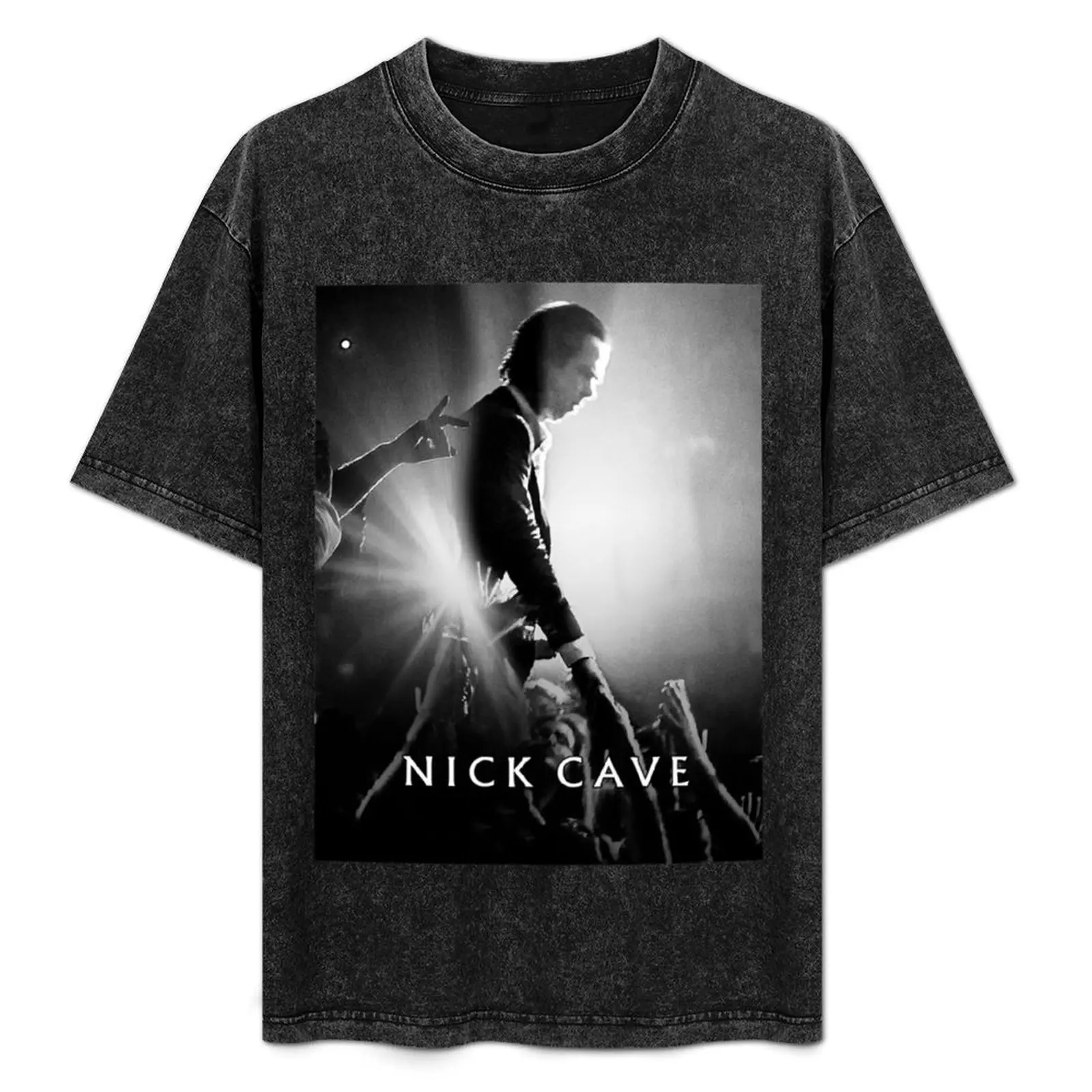 NICK CAVE CLASSIC Es T-Shirt Sports Casual Short Sleeve Cotton Tee